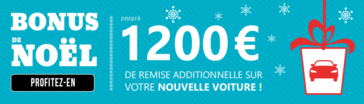 Vivez un Noël de folie avec les offres spéciales de Maximum Autos